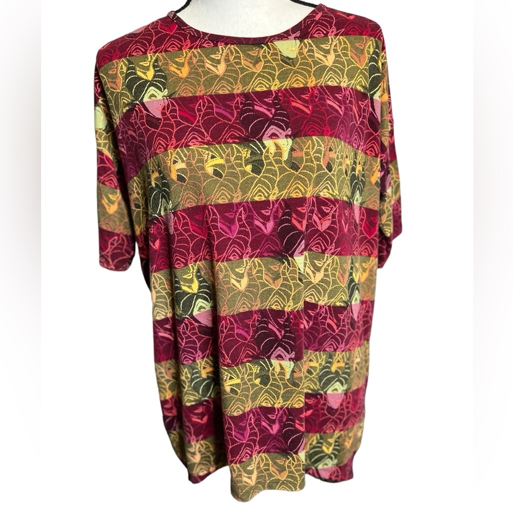 LuLaRoe Disney Maleficent High Low T-Shirt Sz XS
